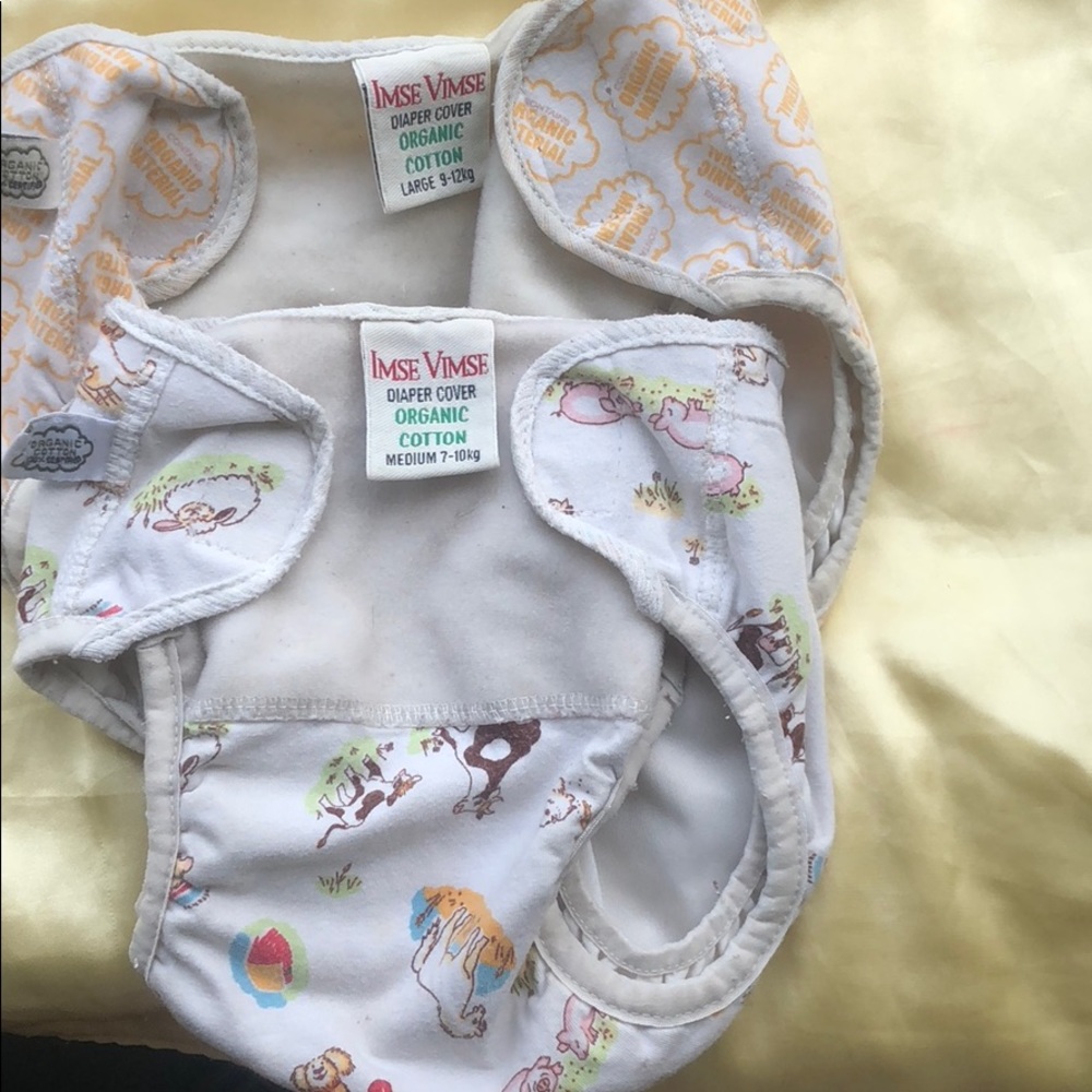 Organic Cotton Imse Vimse Diaper Covers